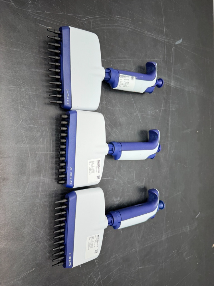 Image of Rainin Multi Chanel Pipette Quantity 3